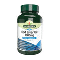 Natures Aid High Strength Cod Liver Oil 1000mg (90 softgels)