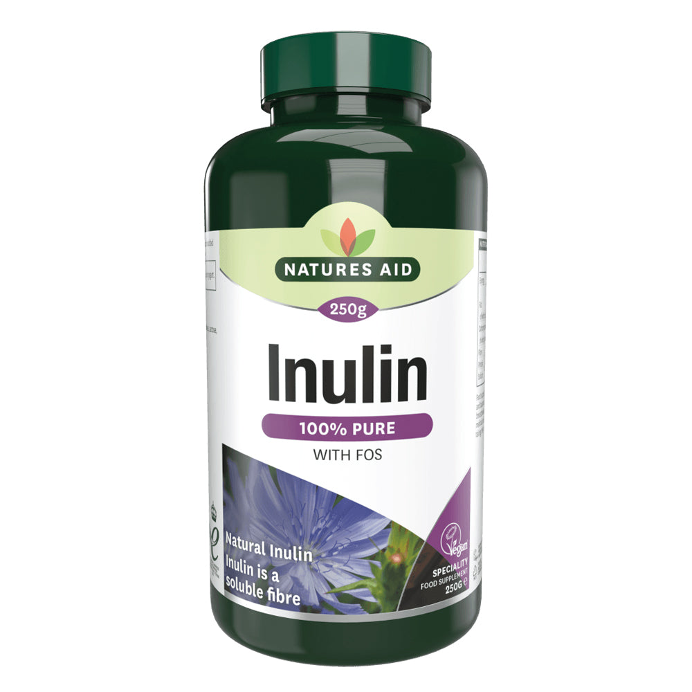 Natures Aid Inulin Powder (250g)