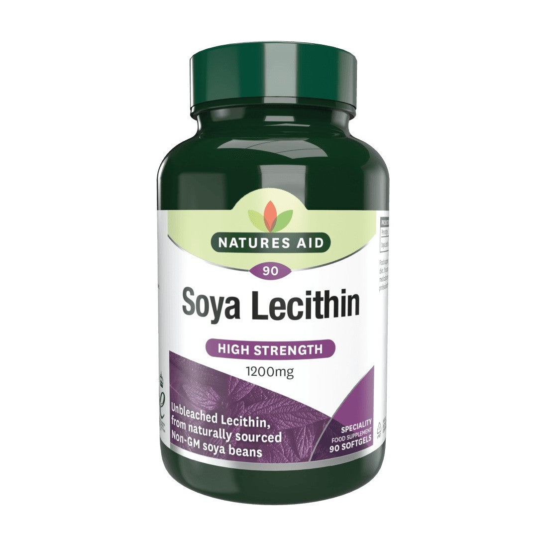Natures Aid Soya Lecithin 1200mg (90 softgels)