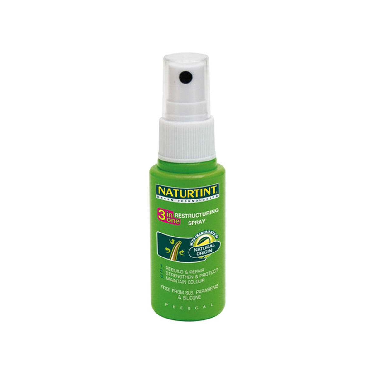 Naturtint 3 in 1 Restructuring Spray 30ml pack