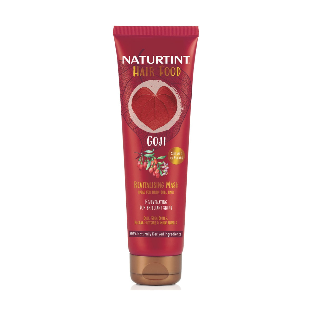 Naturtint Hair Food - Goji Revitalising Mask 150ml pack