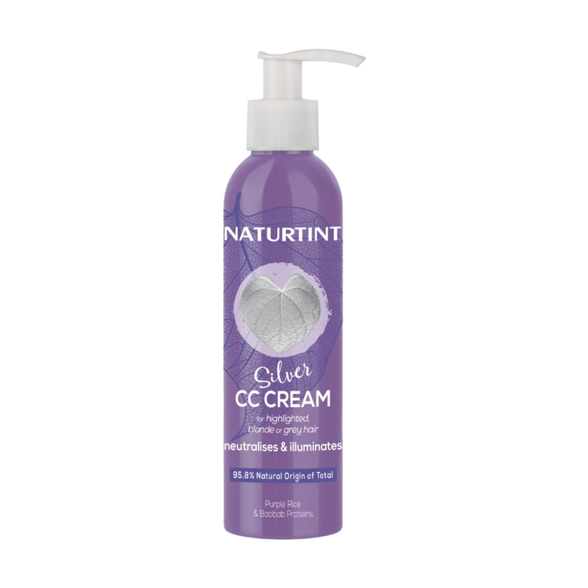 Naturtint Silver CC Cream Leave-In Conditioner 200ml pack
