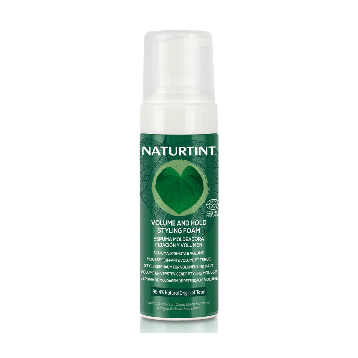 Naturtint Styling Foam 125ml pack