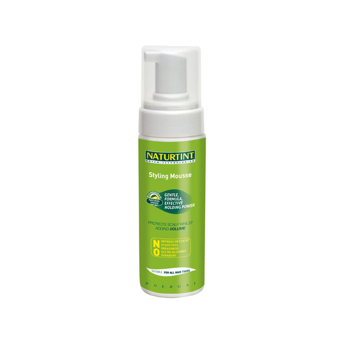 Naturtint Styling Mousse 150ml pack