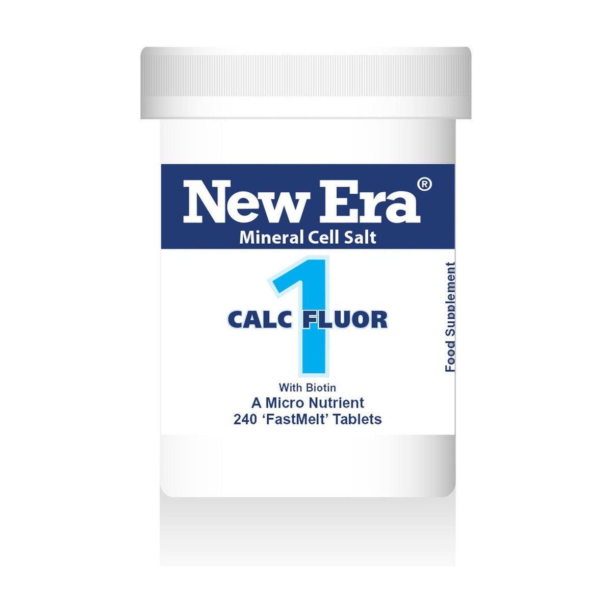 New Era No.1 Calc Fluor (240 tablets)