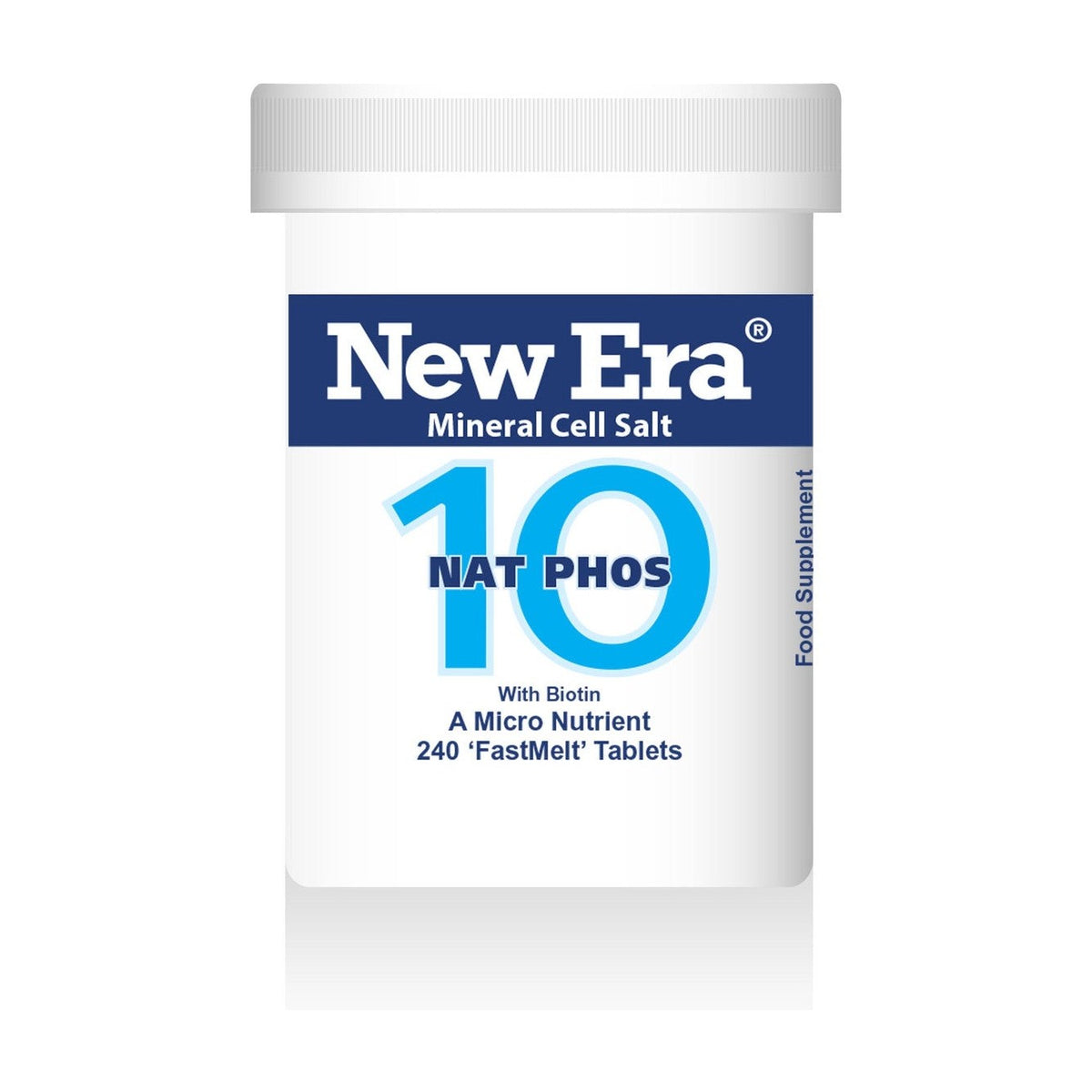 New Era No.10 Nat Phos (240 tablets)