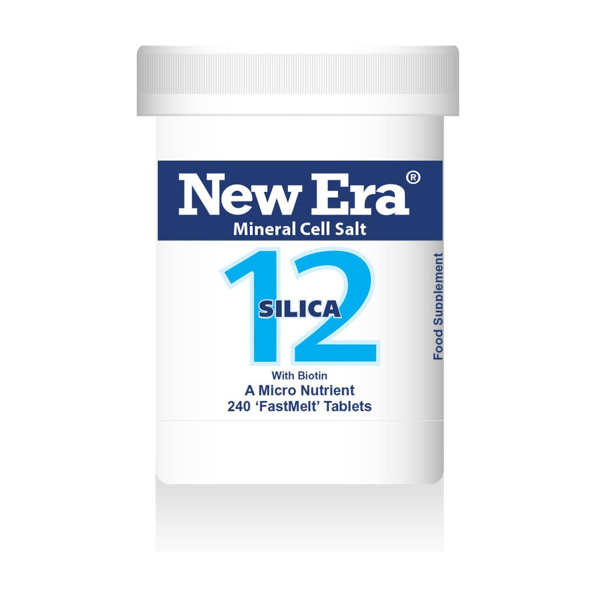 New Era No.12 Silica (240 tablets)