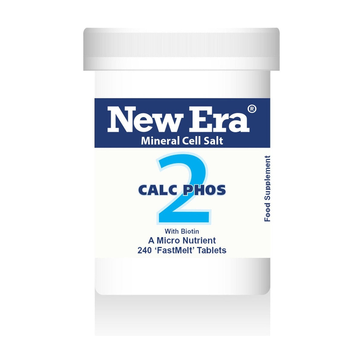 New Era No.2 Calc Phos (240 tablets)