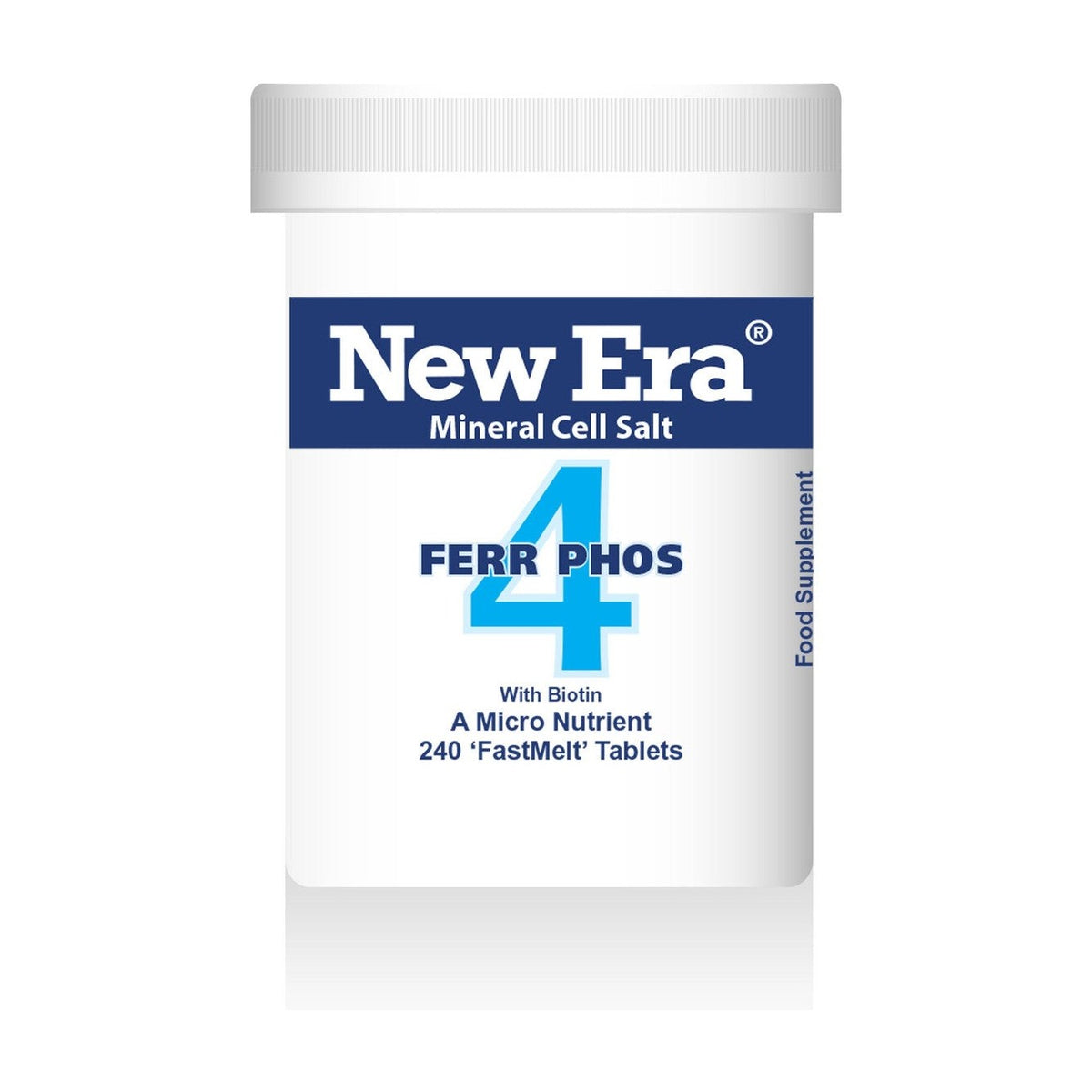 New Era No.4 Ferr Phos (240 tablets)