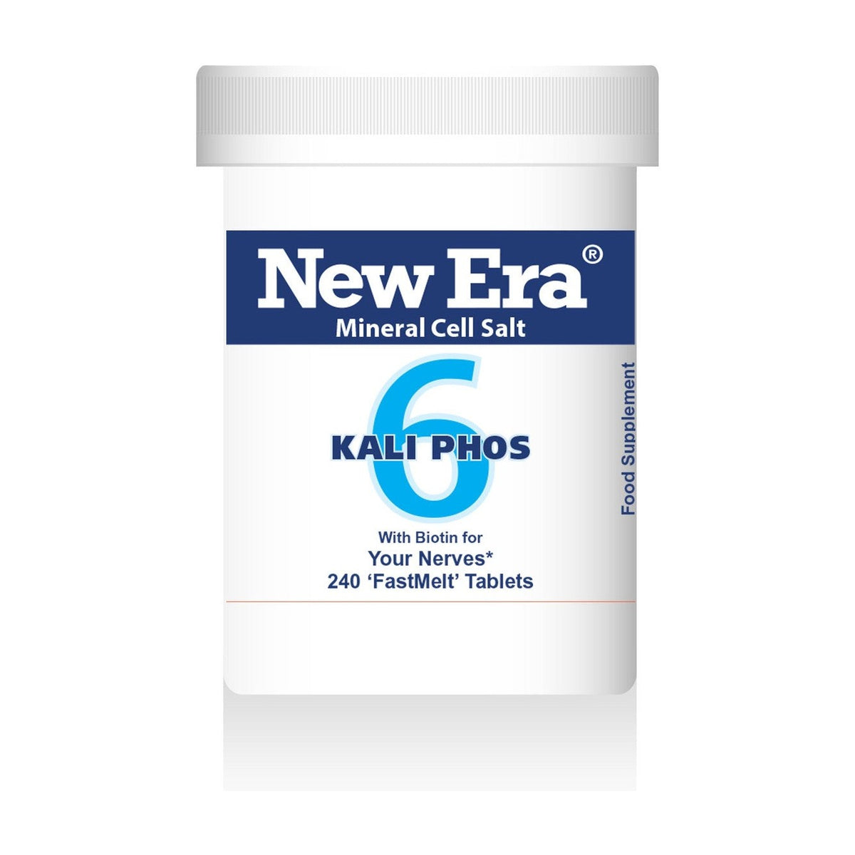 New Era No.6 Kali Phos (240 tablets)