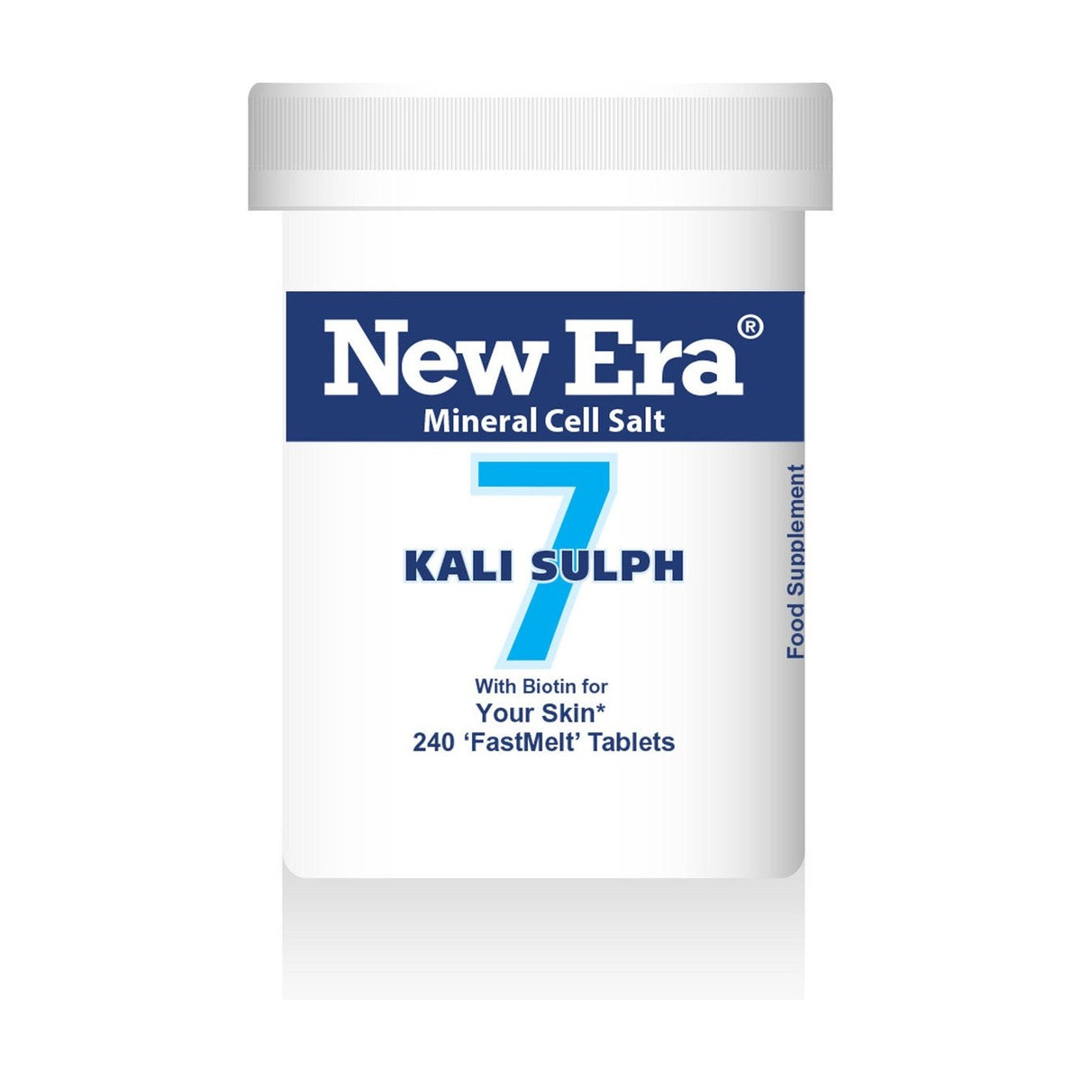 New Era No.7 Kali Sulph (240 tablets)