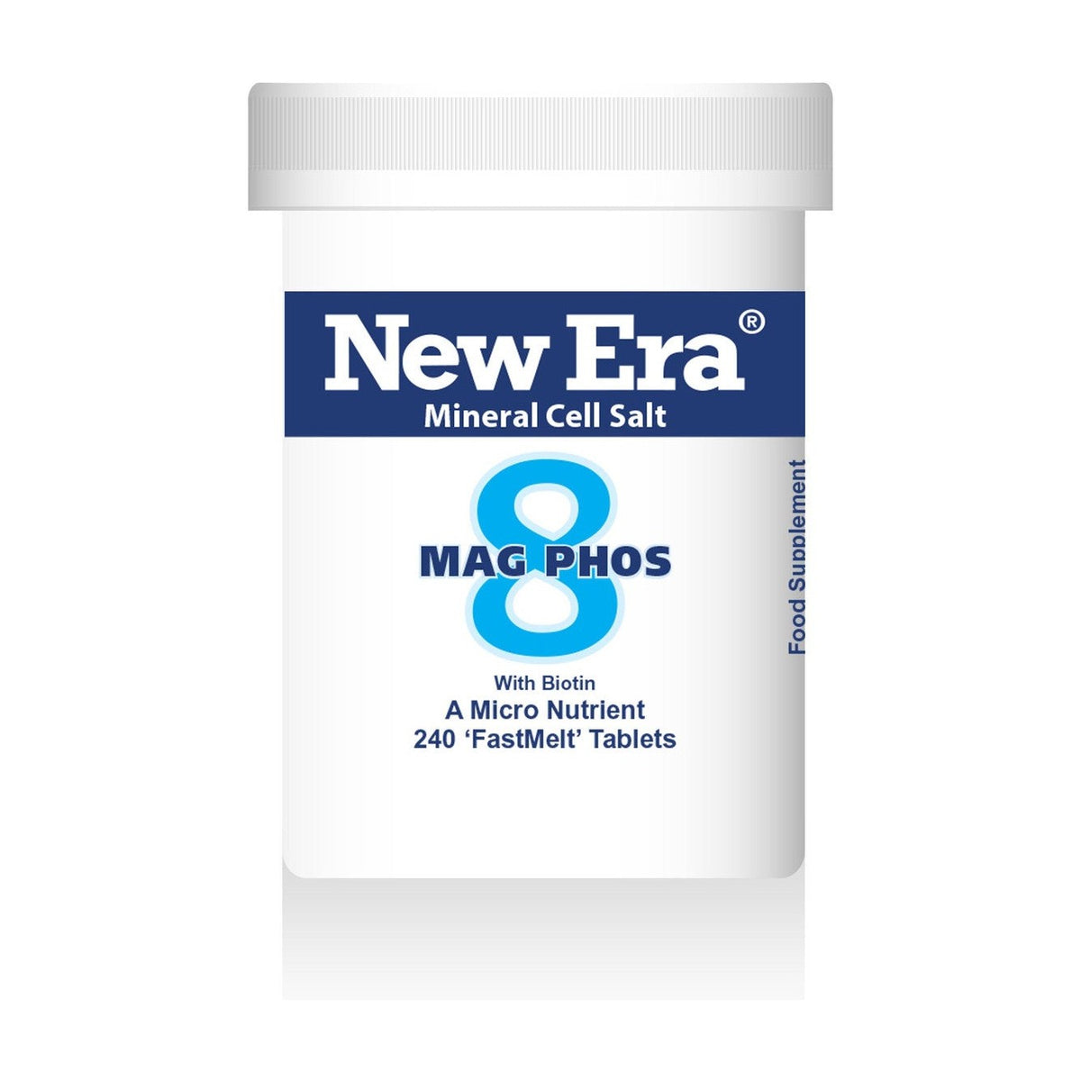 New Era No.8 Mag Phos (240 tablets)