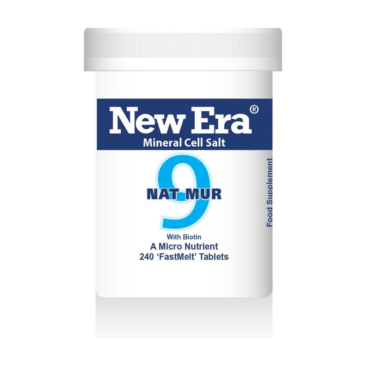 New Era No.9 Nat Mur (240 tablets)