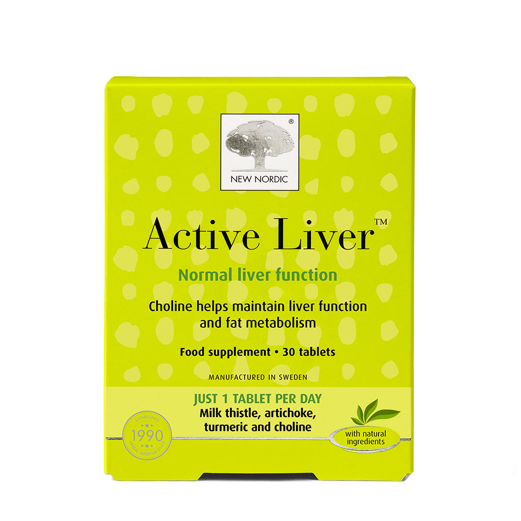 New Nordic — Active Liver (30 tablets)