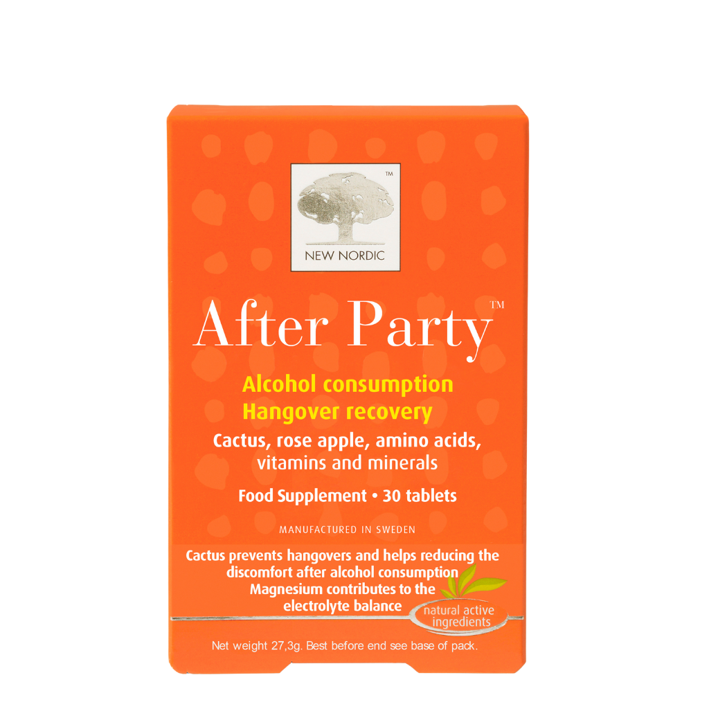 New Nordic — After Party (30 tablets)