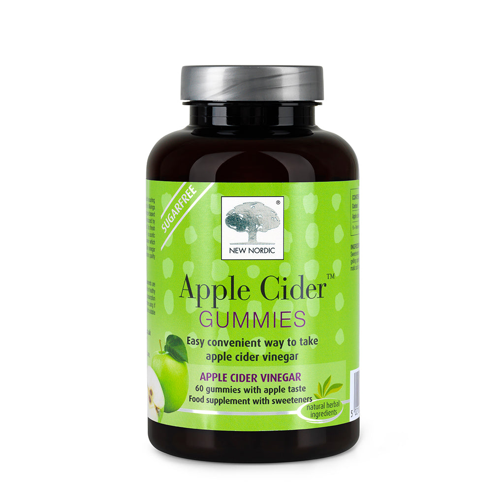 New Nordic — Apple Cider Gummies (60 gummies)