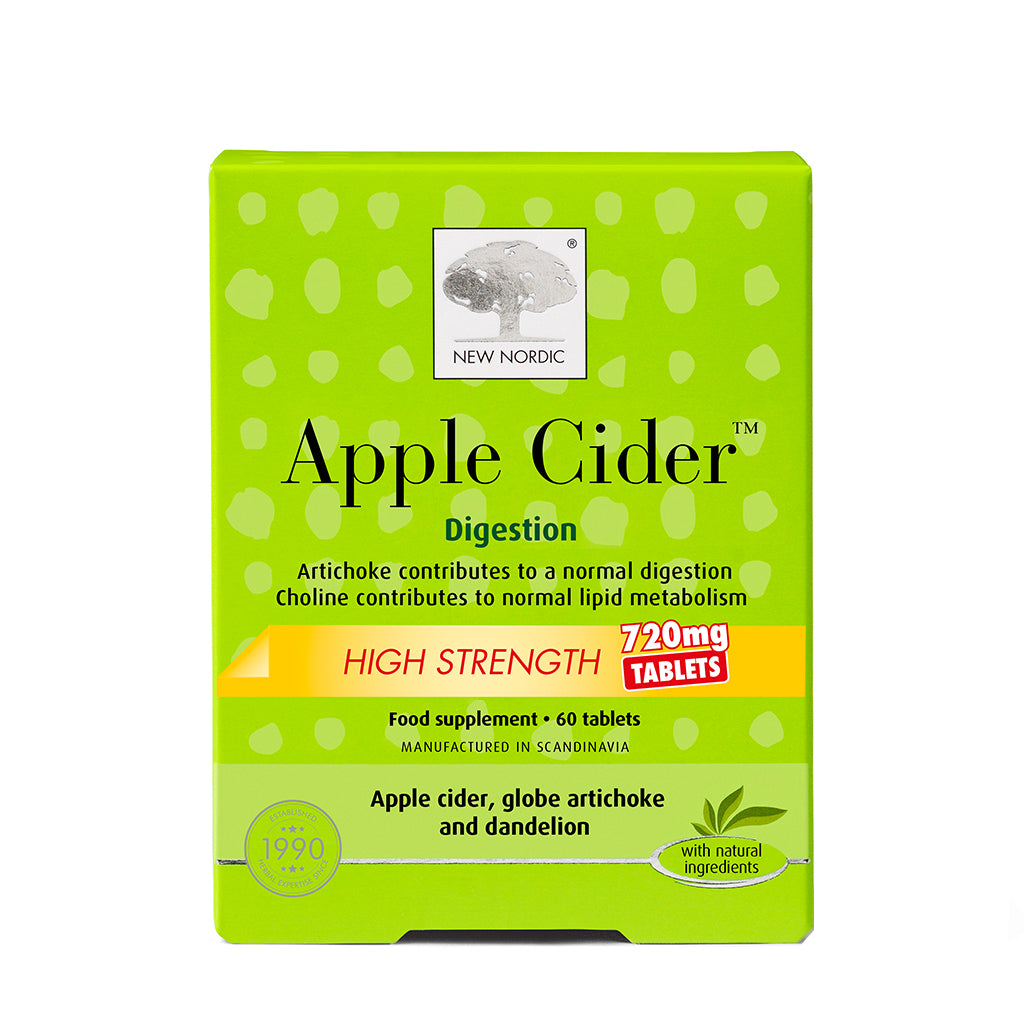 New Nordic — Apple Cider High Strength (60 tablets)