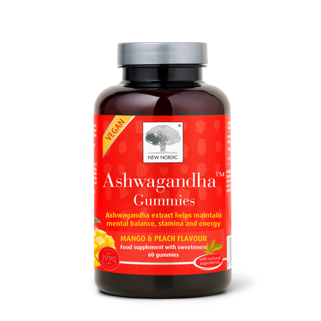 New Nordic — Ashwagandha Gummies (60 gummies)