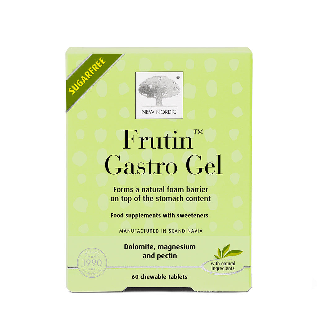 New Nordic — Frutin Gastro Gel (60 chewable tablets)