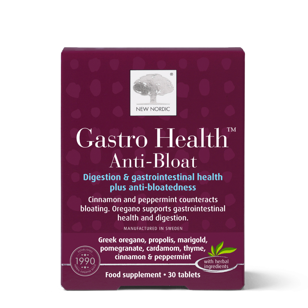 New Nordic — Gastro Health Anti-Bloat (30 tablets)