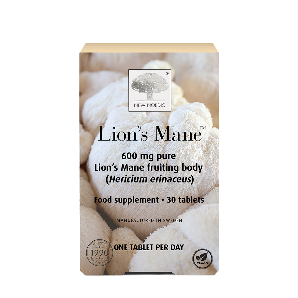 New Nordic — Lion's Mane (30 tablets)
