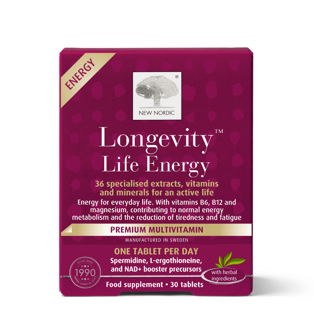 New Nordic — Longevity Life Energy (30 tablets)