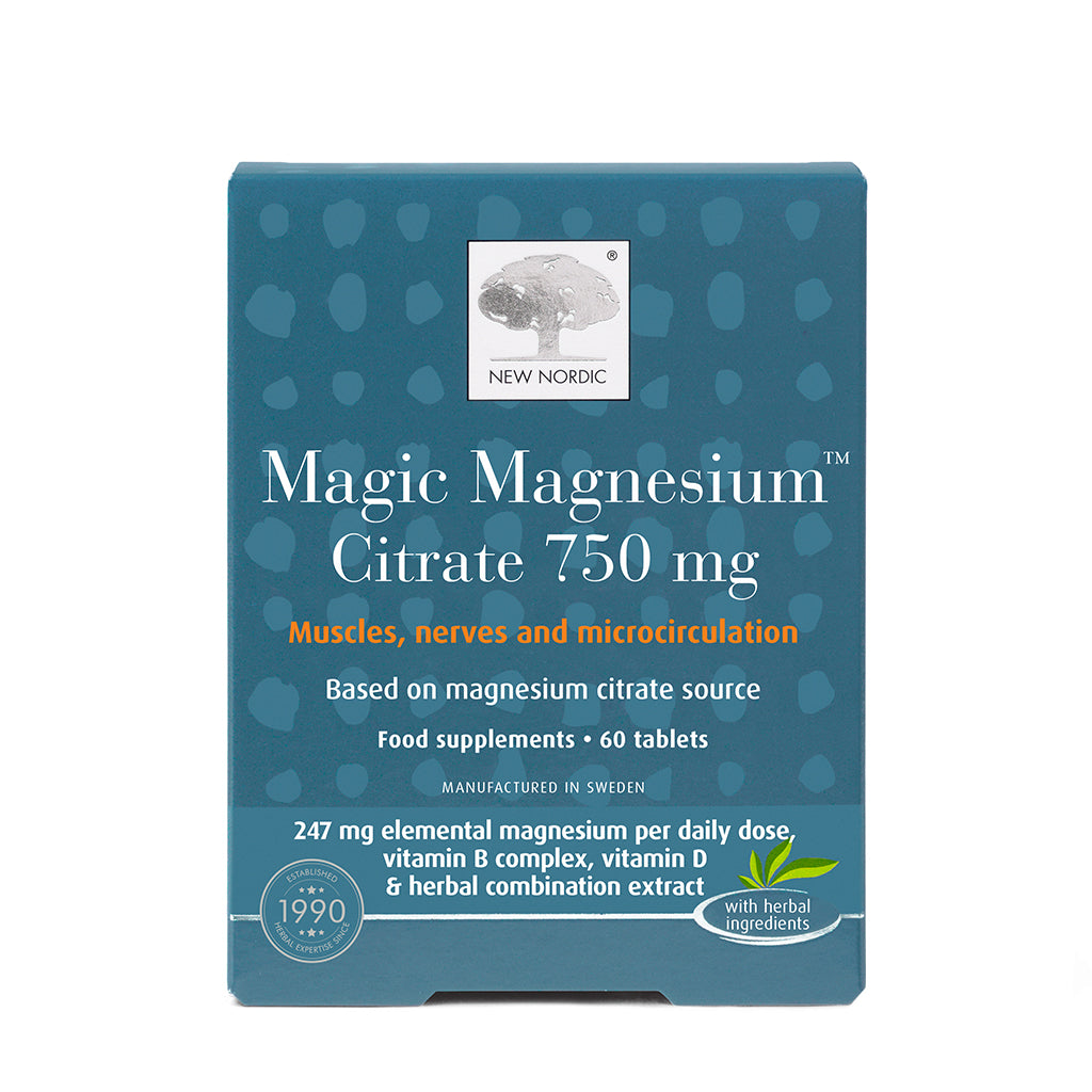 New Nordic — Magic Magnesium Citrate 750mg (60 tablets)