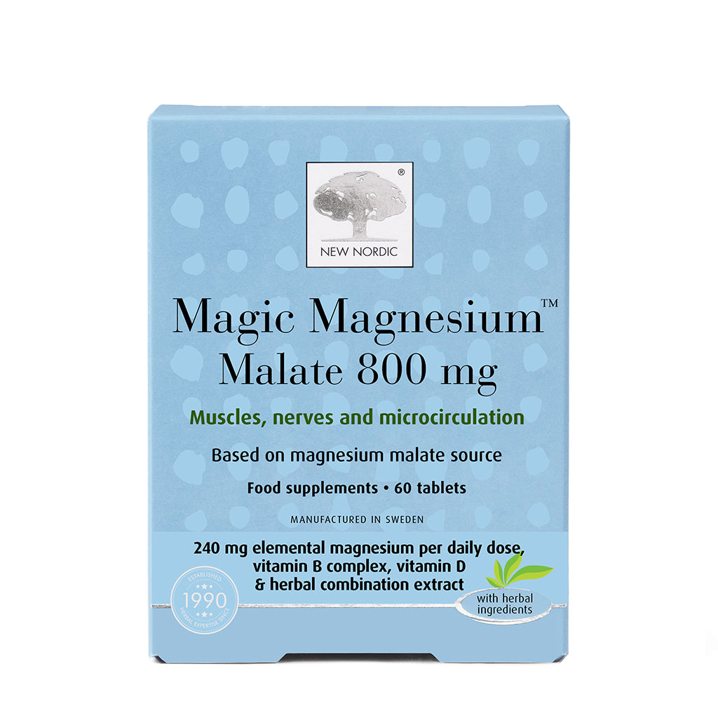 New Nordic — Magic Magnesium Malate 800mg (60 tablets)