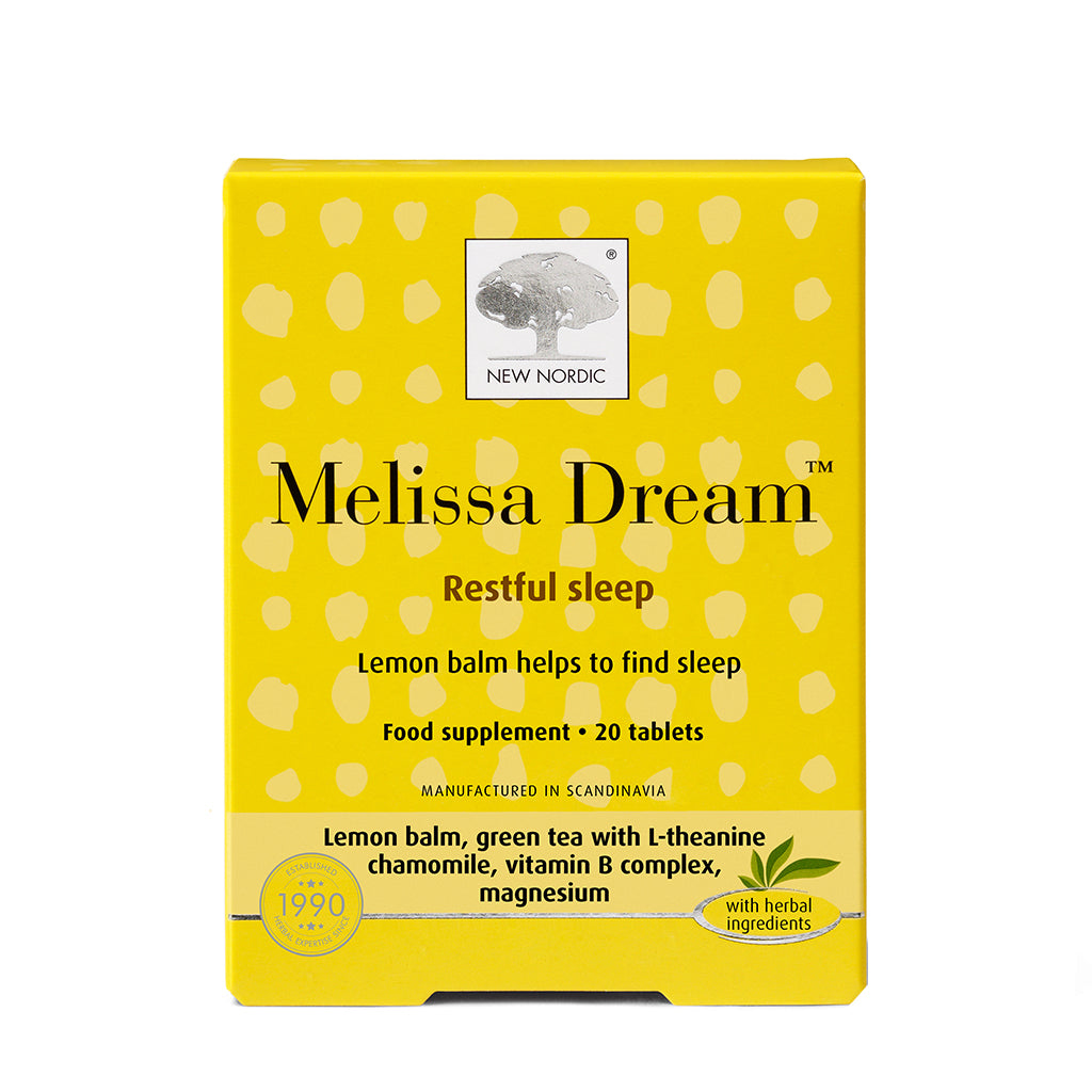 New Nordic — Melissa Dream (20 tablets)