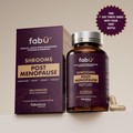 fabu - SHROOMS Post Menopause (60 caps) pack front