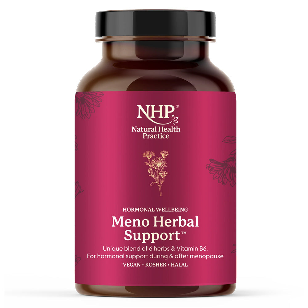 NHP - Meno Herbal Support (60 caps) pack front