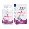 Nordic Naturals - Prenatal DHA, 830mg Omega-3 + 400 IU D3 Unflavored (90 softgels) pack front
