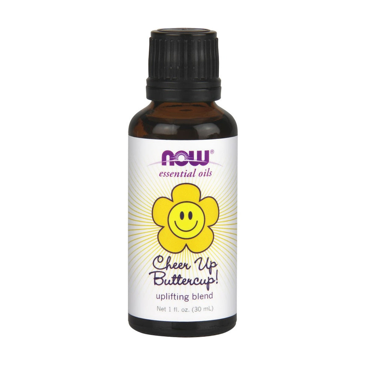 NOW Foods - Essential Oil, Cheer Up Buttercup! Oil Blend (30 ml.) pack front