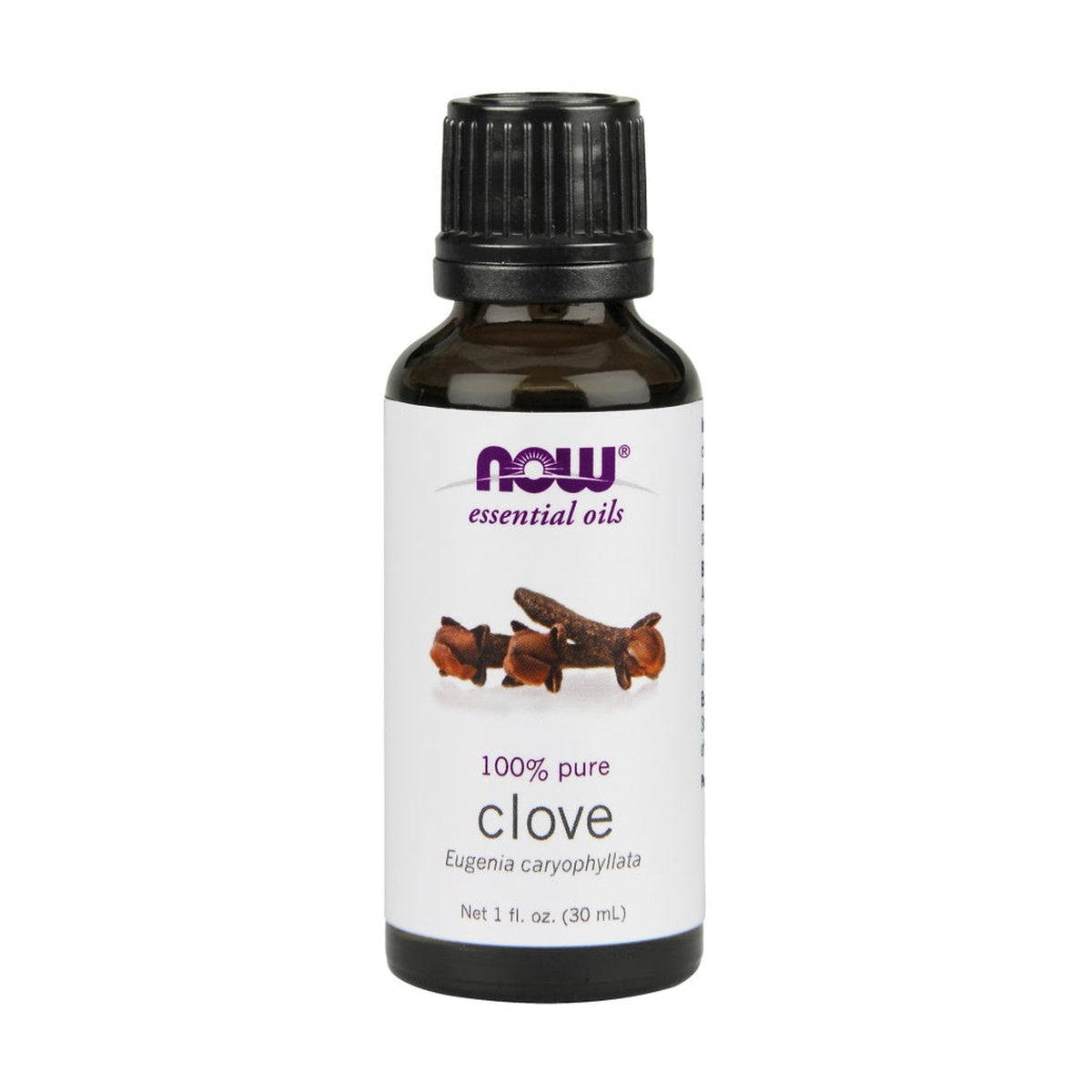 NOW Foods - Essential Oil, Clove Oil (30 ml.) pack front