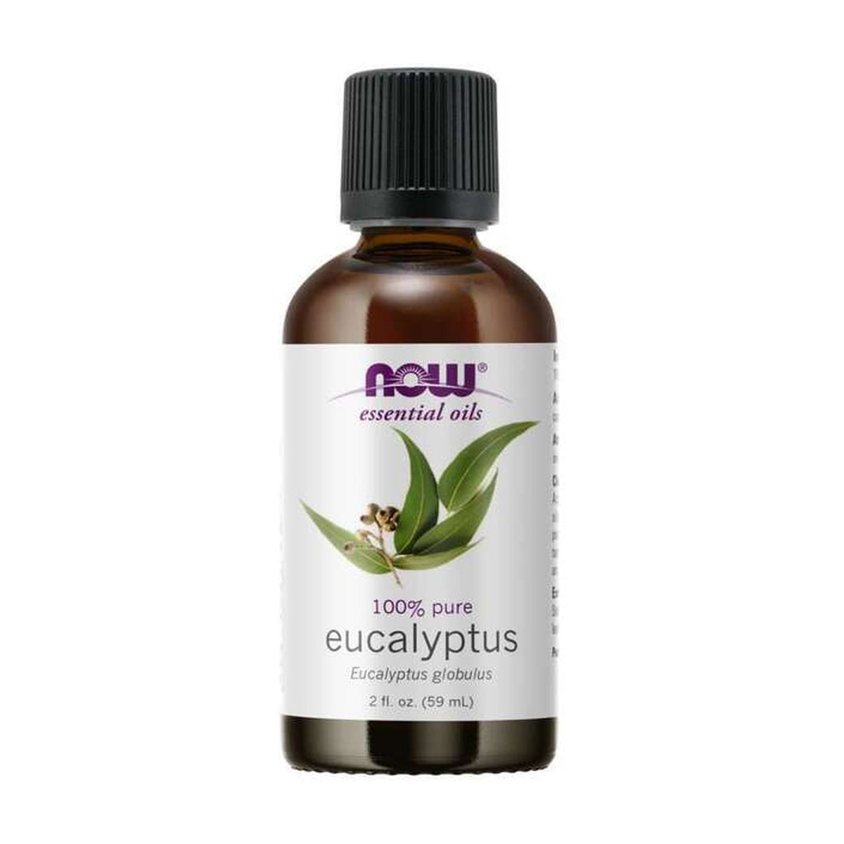 NOW Foods - Essential Oil, Eucalyptus Oil (59 ml.) pack front