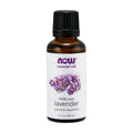 NOW Foods - Essential Oil, Lavender Oil 100% Pure (30 ml.) pack front