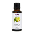 NOW Foods - Essential Oil, Lemon & Eucalyptus Blend (30 ml.) pack front