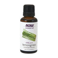 NOW Foods - Essential Oil, Lemongrass Oil (30 ml.) pack front
