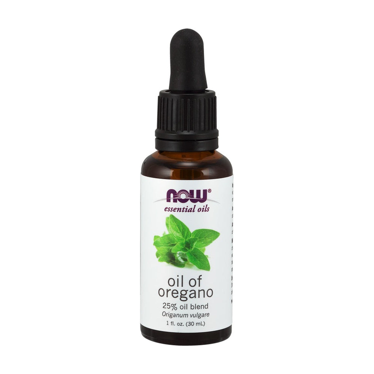 NOW Foods - Essential Oil, Oil of Oregano Blend (30 ml.) pack front