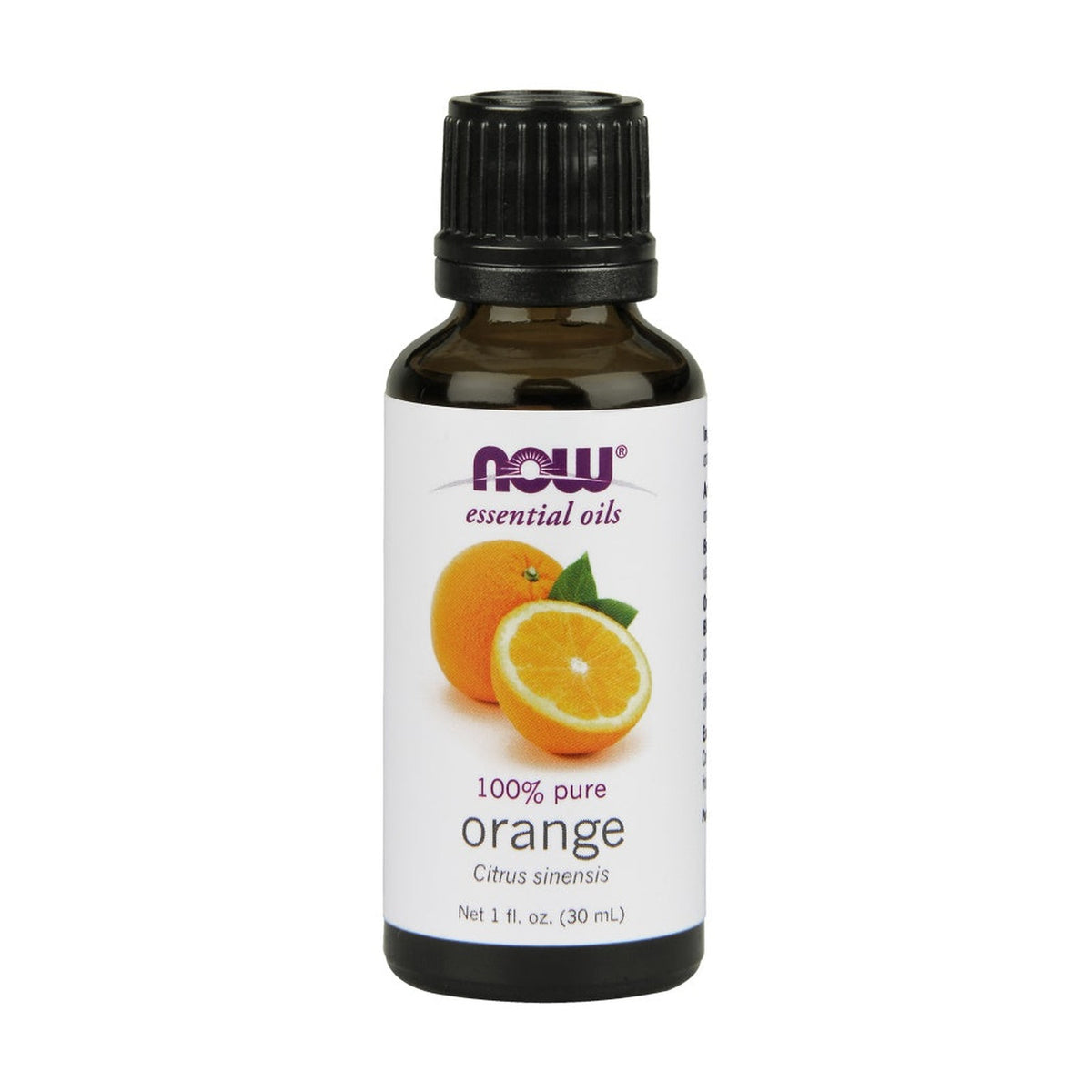 NOW Foods - Essential Oil, Orange Oil Pure (30 ml.) pack front