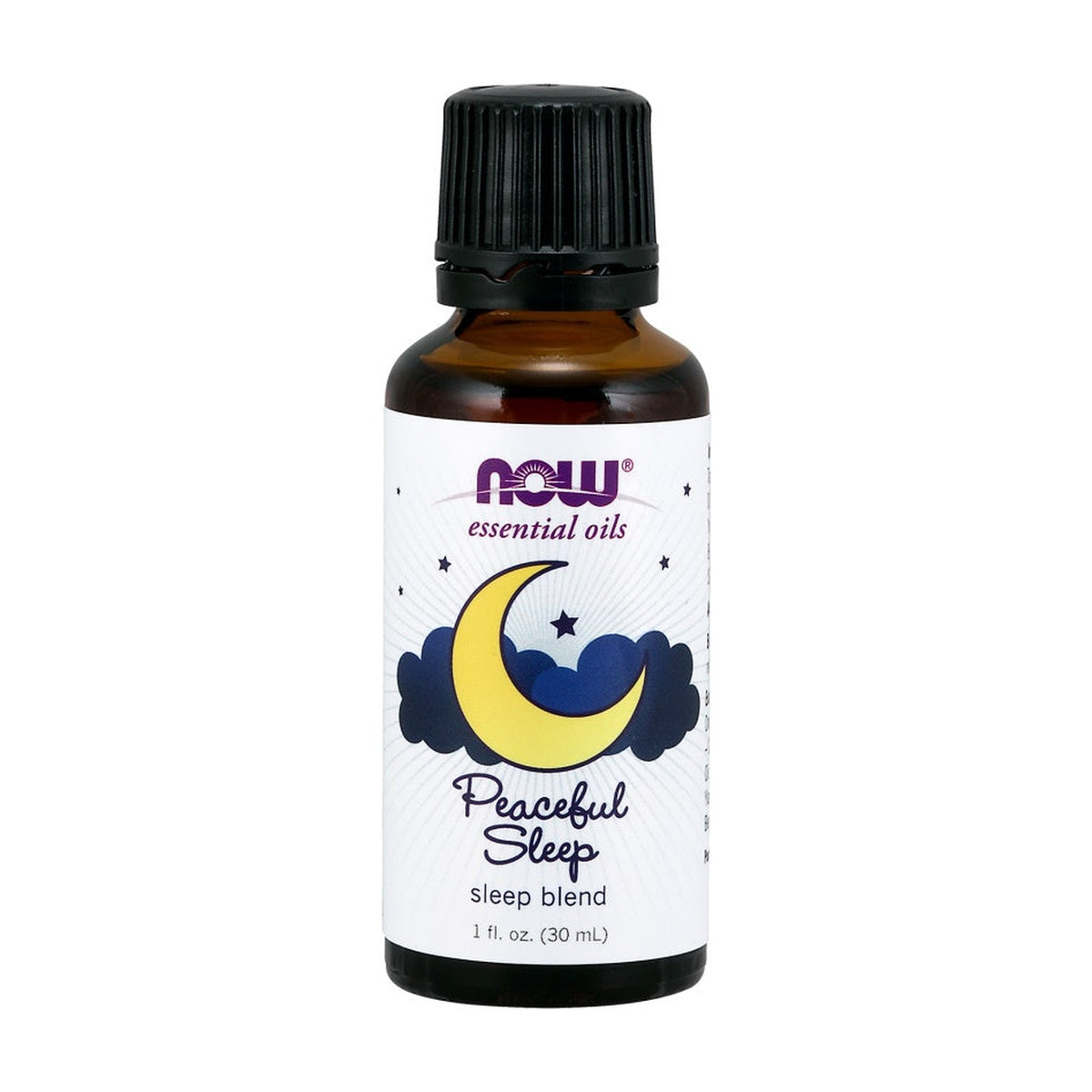 NOW Foods - Essential Oil, Peaceful Sleep Oil (30 ml.) pack front