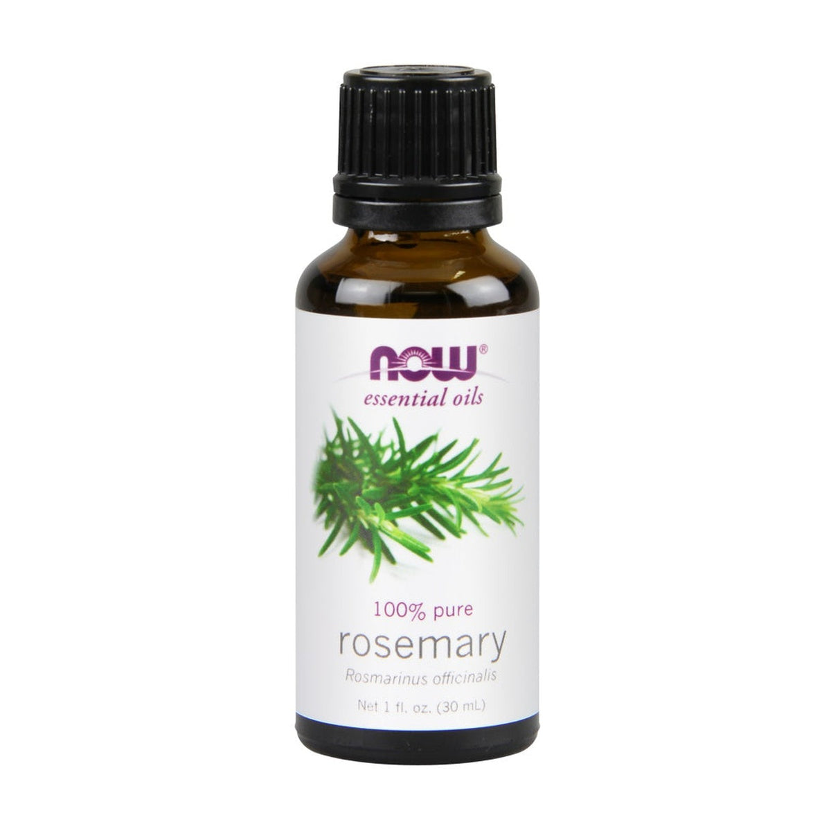 NOW Foods - Essential Oil, Rosemary Oil (30 ml.) pack front