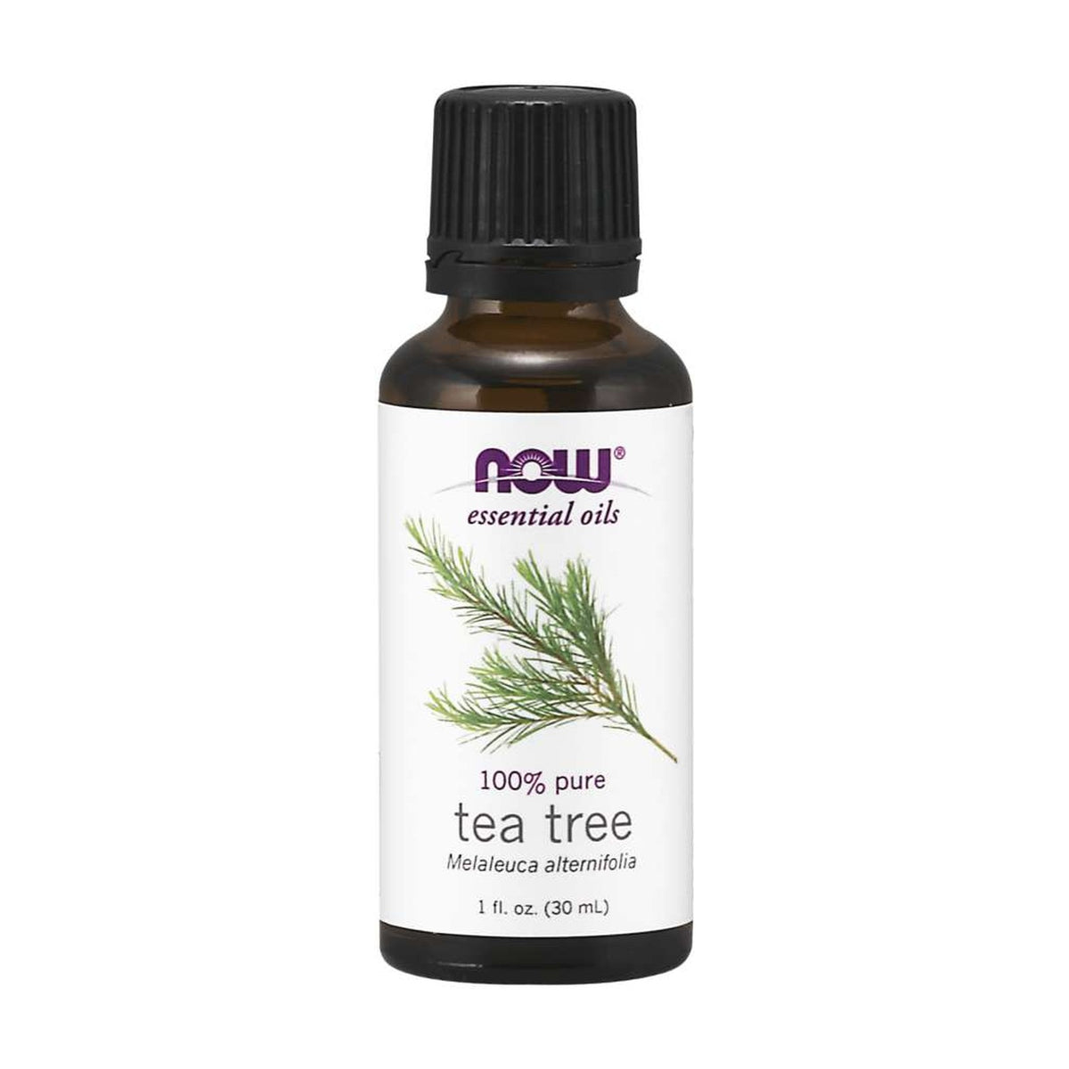 NOW Foods - Essential Oil, Tea Tree Oil (30 ml.) pack front
