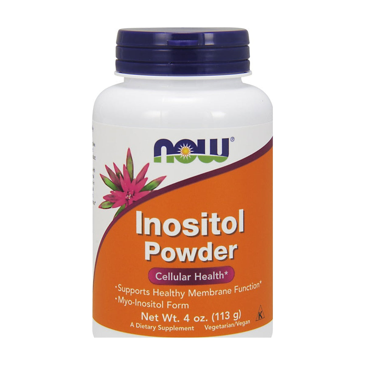 NOW Foods - Inositol, Powder (113g) pack front