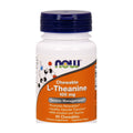 NOW Foods - L-Theanine with Inositol and Taurine, 100mg (90 chewables) pack front