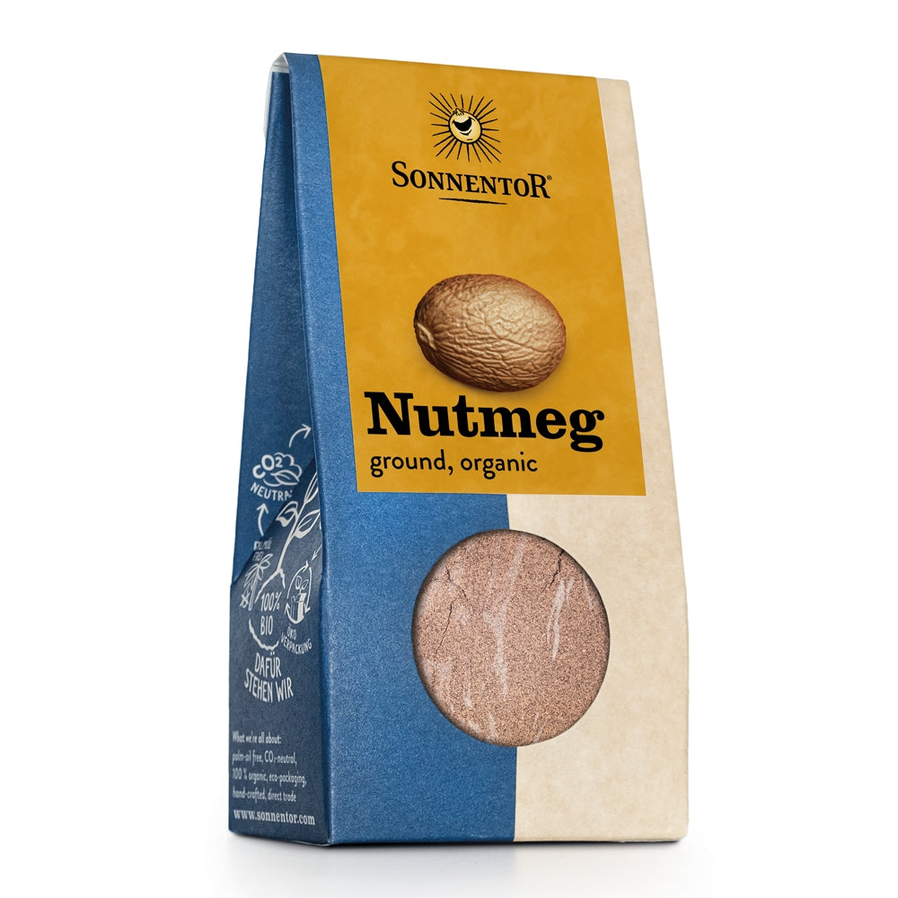 Sonnentor Organic Ground Nutmeg (30g)