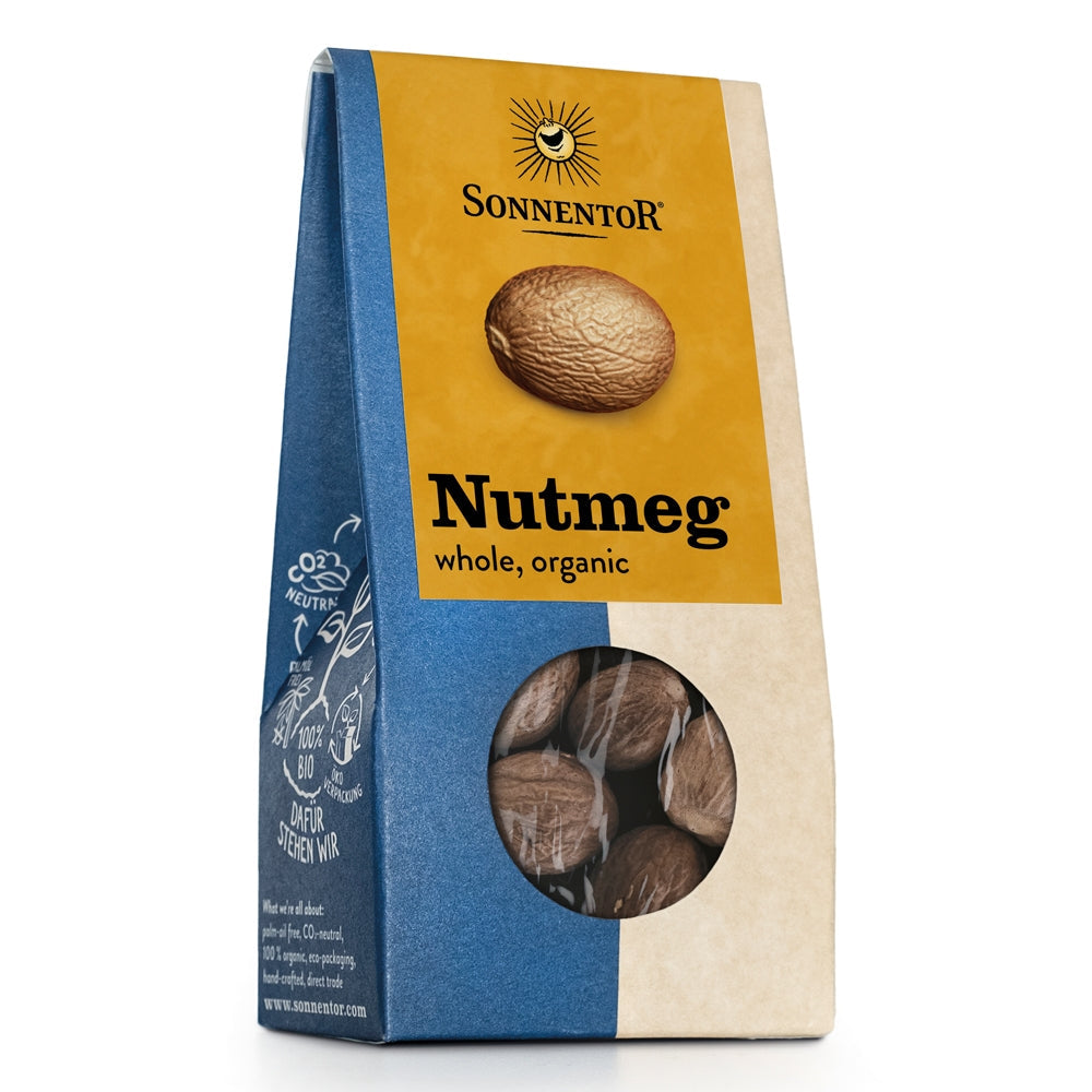 Sonnentor Organic Whole Nutmeg (25g)