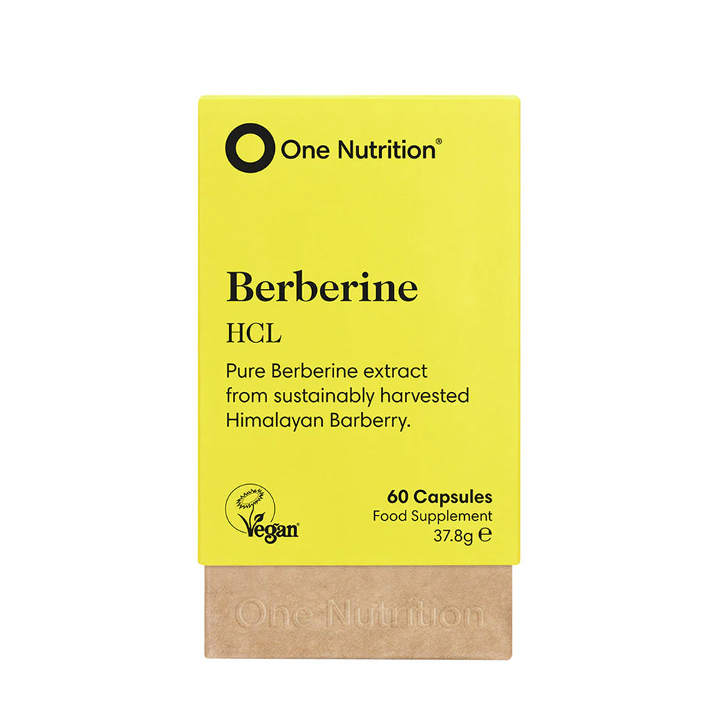 One Nutrition Berberine HCL (60 Capsules)