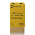 One Nutrition Cold Pressed Flax Seed Oil (90 Capsules)