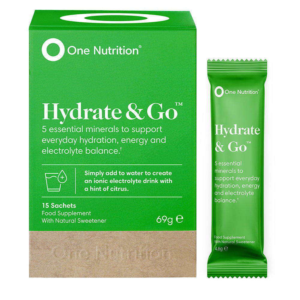 One Nutrition Hydrate & Go (15 Sachets)